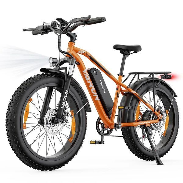 Varun M26-2 Plus | orange | 26" | unisize | < 500 km, image 2 of 5