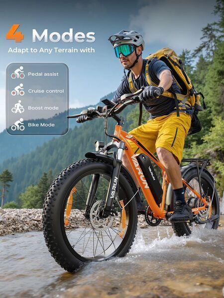 Varun M26-2 Plus | orange | 26" | unisize | < 500 km, image 3 of 5