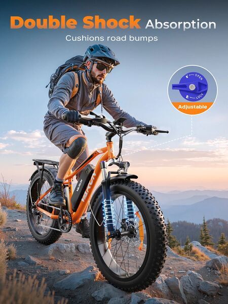 Varun M26-2 Plus | orange | 26" | unisize | < 500 km, image 4 of 5