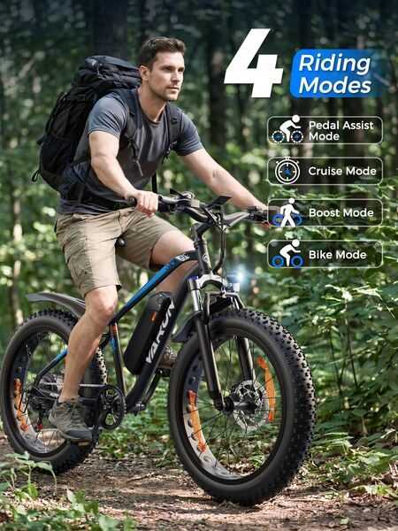 Varun M26-2 Pro | black | 26" | unisize | < 500 km, image 3 of 4