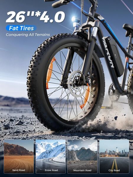 Varun M26-2 Pro | black | 26" | unisize | < 500 km, image 4 of 4