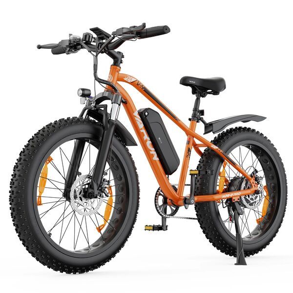 Varun M26-2 Pro | orange | 26" | unisize | < 500 km, image 2 of 4