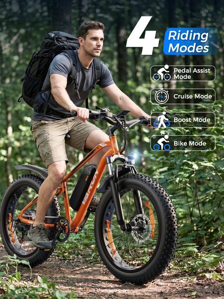 Varun M26-2 Pro | orange | 26" | unisize | < 500 km, image 3 of 4