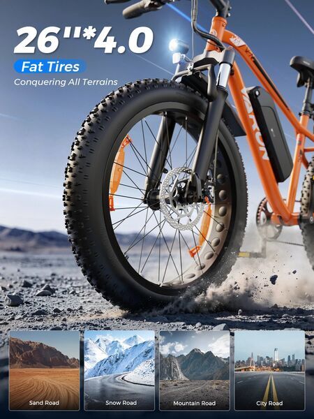 Varun M26-2 Pro | orange | 26" | unisize | < 500 km, image 4 of 4