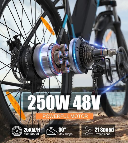 VARUN M27-1 PRO | rojo | 27.5" | talla única | < 500 km, image 3 of 4