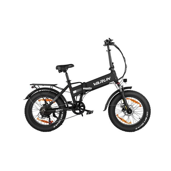 VARUN S20-1 | black | 20" | unisize | < 500 km, image 3 of 5
