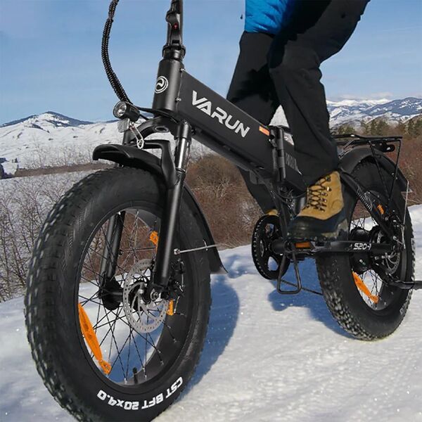 VARUN S20-1 | black | 20" | unisize | < 500 km, image 5 of 5