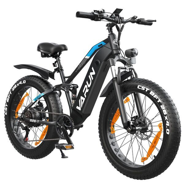 VARUN S26-1 2026 | noir | 26" | M | < 500 km, image 3 of 3
