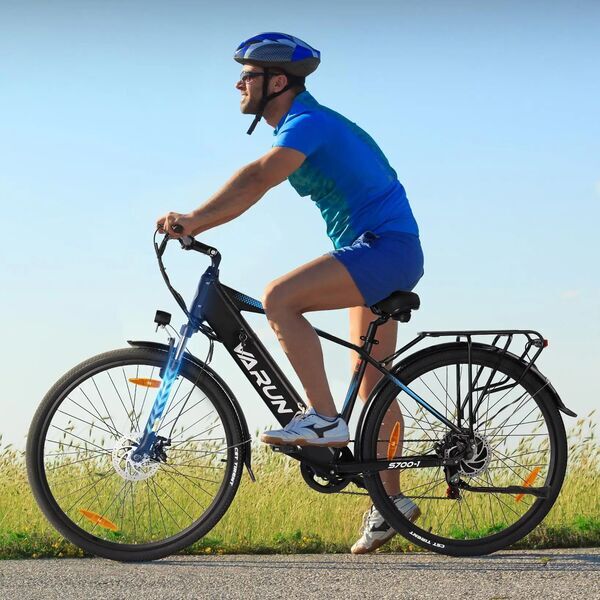 VARUN S700-1 | black | 28" | unisize | < 500 km, image 2 of 3