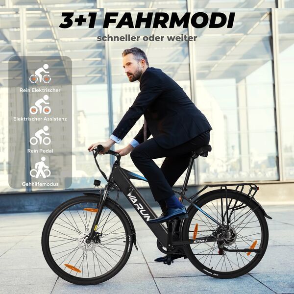 VARUN S700-1 | black | 28" | unisize | < 500 km, image 3 of 3