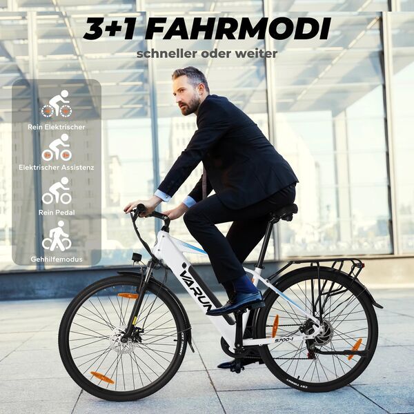 VARUN S700-1 | white | 28" | unisize | < 500 km, image 3 of 3