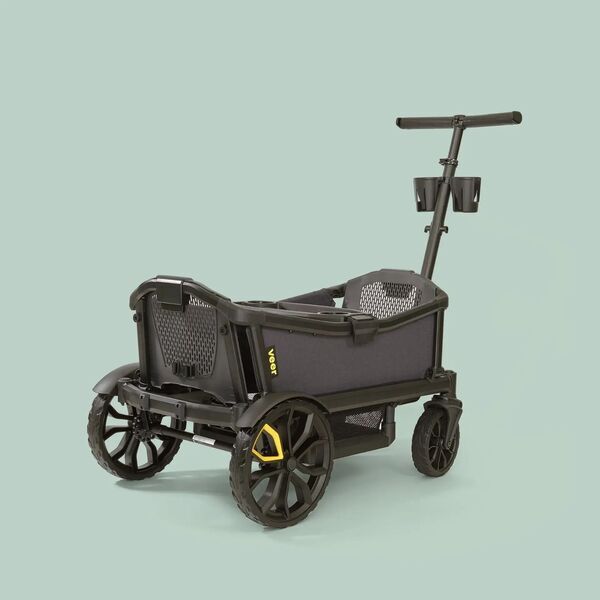 Veer All-Terrain Cruiser Kinderwagen | heather grey 1