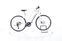 Velo de Ville 6TY Urban (2023) | Trapez | weiß | 28" | 46 cm | < 100 km thumbnail 1/5