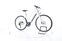 Velo de Ville 6TY Urban (2023) | Trapez | weiß | 28" | 46 cm | < 100 km thumbnail 2/5