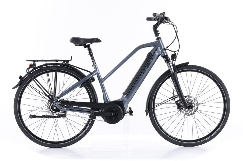 Velo de Ville AEB 290 (2022) | Trapez | grau | 28" | 45 cm | > 4000 km 1