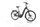 Velo de Ville AEB 400 Allround 2022 | schwarz | 26" | 42 cm | < 500 km, thumbnail 1 of 4