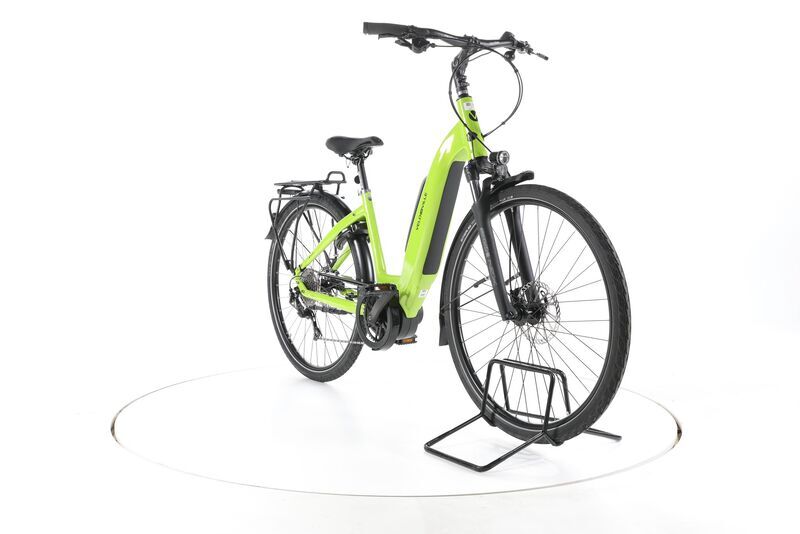 Velo de Ville AEB 800 2022 | verde | 28" | 45 cm | < 500 km, image 3 of 5