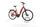 Velo de Ville AEB 800 2022 | czerwony | 28" | 50 cm | < 500 km, thumbnail 2 of 5