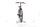 Velo de Ville AEB 800 2022 | czerwony | 28" | 50 cm | < 500 km, thumbnail 4 of 5