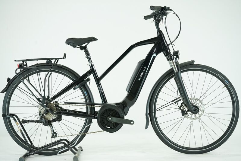 Velo de Ville AEB 800 Ltd (2023) | Tiefeinsteiger | schwarz | 28" | 46 cm | 100 - 500 km 1