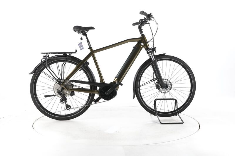 Velo de Ville AEB 890 2023 | verde | 28" | 55 cm | 500 - 3000 km, image 1 of 5