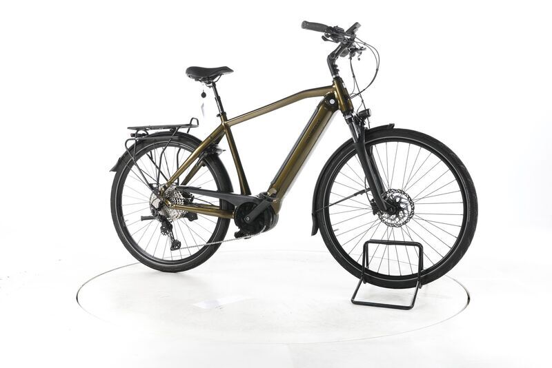 Velo de Ville AEB 890 2023 | verde | 28" | 55 cm | 500 - 3000 km, image 2 of 5