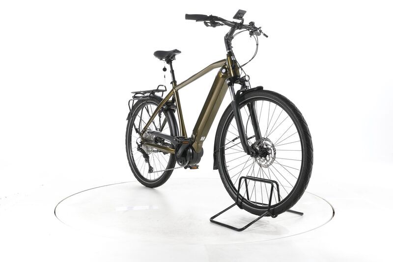 Velo de Ville AEB 890 2023 | verde | 28" | 55 cm | 500 - 3000 km, image 3 of 5