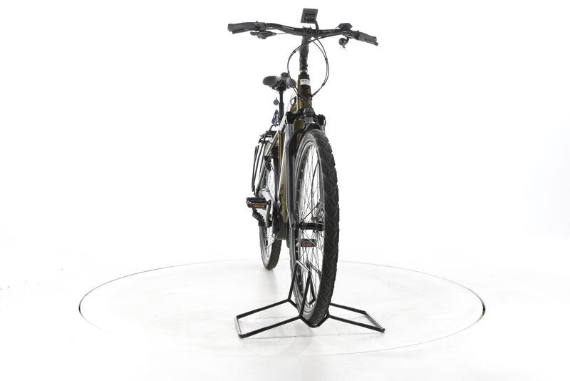 Velo de Ville AEB 890 2023 | verde | 28" | 55 cm | 500 - 3000 km, image 4 of 5