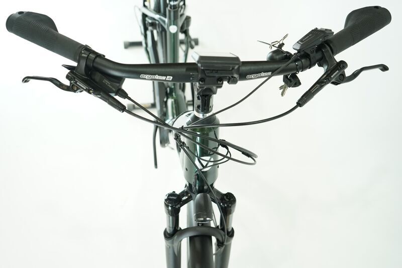 Velo De Ville AEB 890 (2023) | Tiefeinsteiger | braun | 28" | 48 cm | 100 - 500 km 4