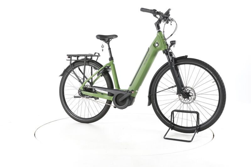 Velo de Ville AEB 890 2024 | green | 28" | 48 cm | 500 - 3000 km, image 1 of 4