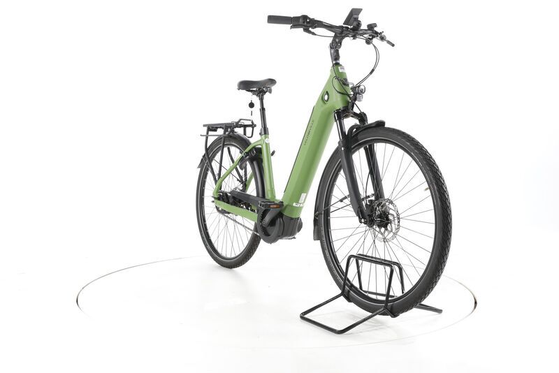 Velo de Ville AEB 890 2024 | green | 28" | 48 cm | 500 - 3000 km, image 2 of 4