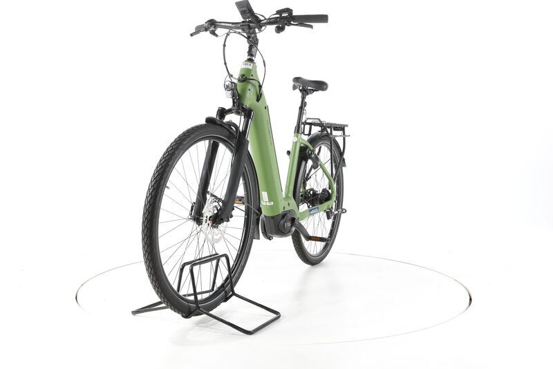 Velo de Ville AEB 890 2024 | green | 28" | 48 cm | 500 - 3000 km, image 4 of 4