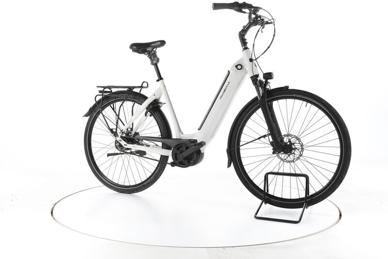Velo de Ville AEB 890 Smart 2023 | blanc | 28" | 55 cm | 500 - 3000 km, image 2 of 5