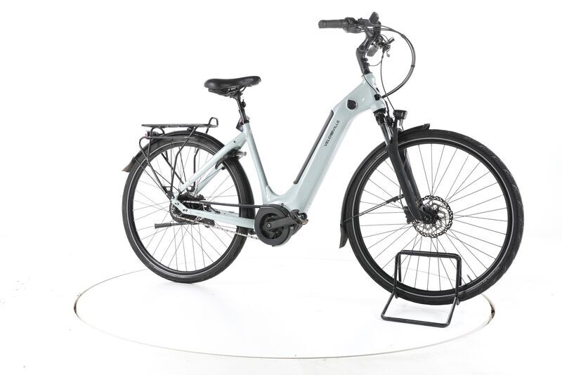 Velo de Ville AEB 890 Smart Smooth 2022 | light blue | 28" | 50 cm | 500 - 3000 km, image 2 of 5