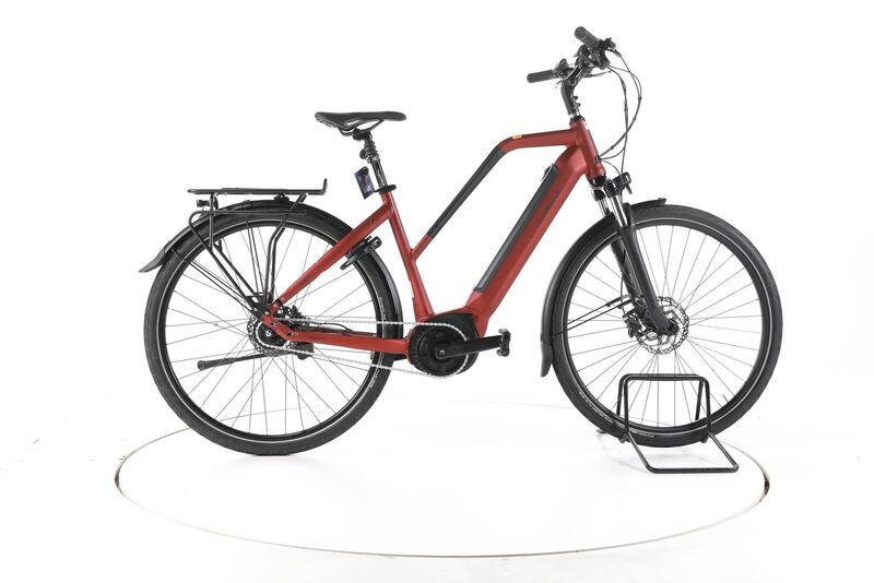 Velo de Ville AEB490 2022 | rojo | 28" | keine Angabe | 500 - 3000 km, image 1 of 5
