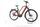 Velo de Ville AEB490 2022 | rojo | 28" | keine Angabe | 500 - 3000 km, thumbnail 2 of 5