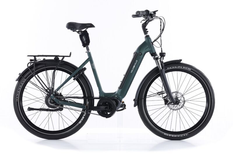 Velo de Ville AES 490 City Wave Enviolo 120 (2022) | Tiefeinsteiger | grün | 27.5" | 53 cm | < 100 km 1