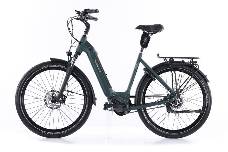 Velo de Ville AES 490 City Wave Enviolo 120 (2022) | Tiefeinsteiger | grün | 27.5" | 53 cm | < 100 km 4