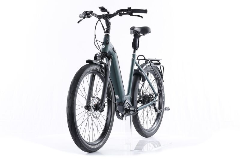 Velo de Ville AES 490 City Wave Enviolo 120 (2022) | Tiefeinsteiger | grün | 27.5" | 53 cm | < 100 km 5