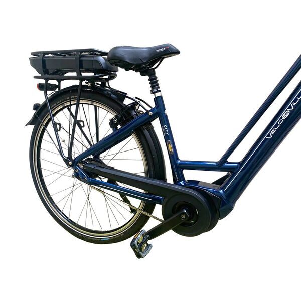 Velo de Ville CEB 200 (2022) | Low Entry | night blue | 28" | S | < 100 km 5