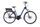Velo de Ville CEB 400 (2022) | Lågt inträde | blå | 50 cm | 500 - 1000 km thumbnail 1/5
