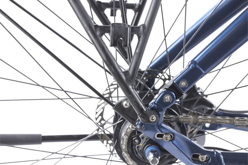 Velo de Ville CEB 400 (2022) | Tiefeinsteiger | blau | 50 cm | 500 - 1000 km 4