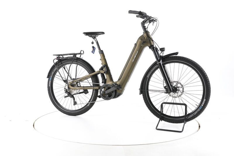 Velo de Ville FEB 990 Smart 2023 | grey | 27,5" | 48 cm | 500 - 3000 km, image 2 of 5