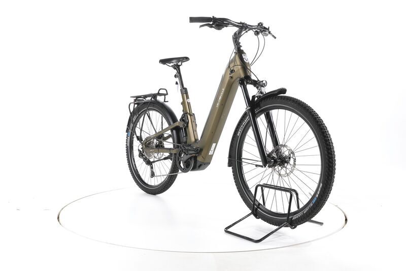 Velo de Ville FEB 990 Smart 2023 | grey | 27,5" | 48 cm | 500 - 3000 km, image 3 of 5