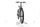 Velo de Ville FEB 990 Smart 2023 | grey | 27,5" | 48 cm | 500 - 3000 km, thumbnail 4 of 5