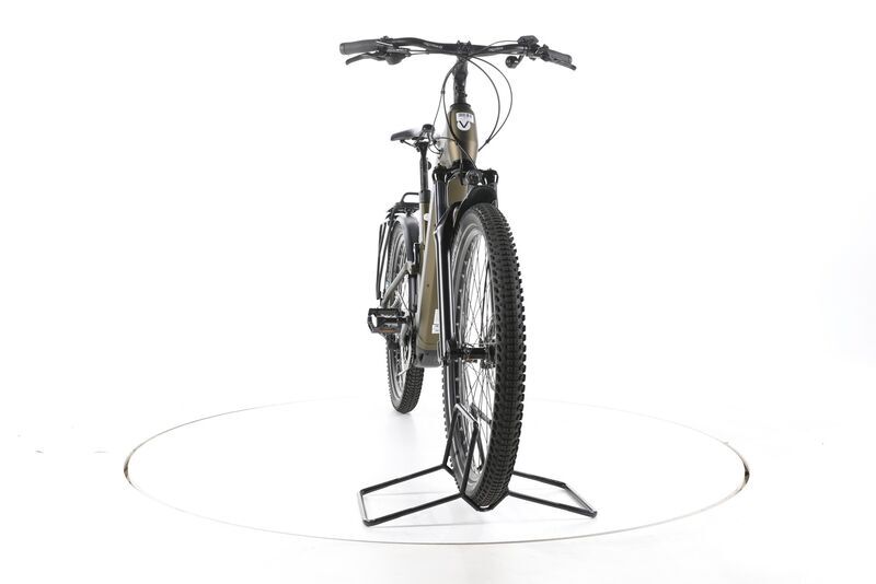Velo de Ville FEB 990 Smart 2023 | grey | 27,5" | 48 cm | 500 - 3000 km, image 4 of 5
