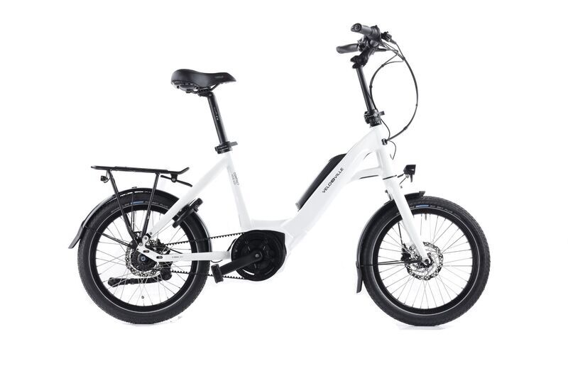 Velo de Ville KEB 400 (2022) | Diamant | weiß | 20" | Einheitsgröße | 1000 - 1500 km 1