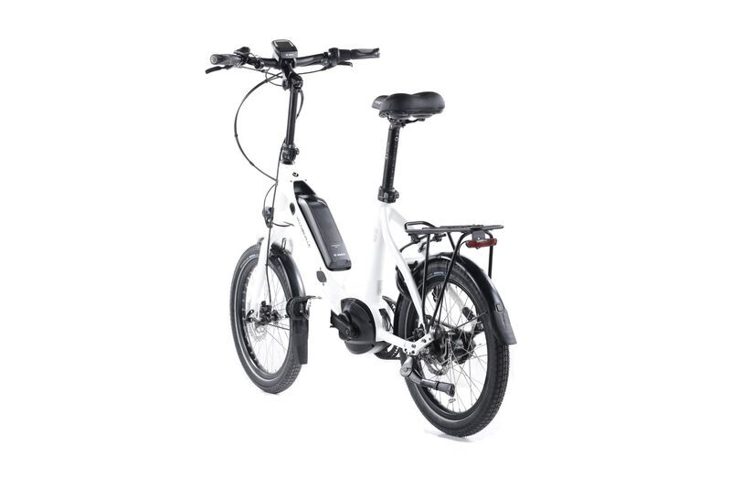 Velo de Ville KEB 400 (2022) | Diamant | weiß | 20" | Einheitsgröße | 1000 - 1500 km 3