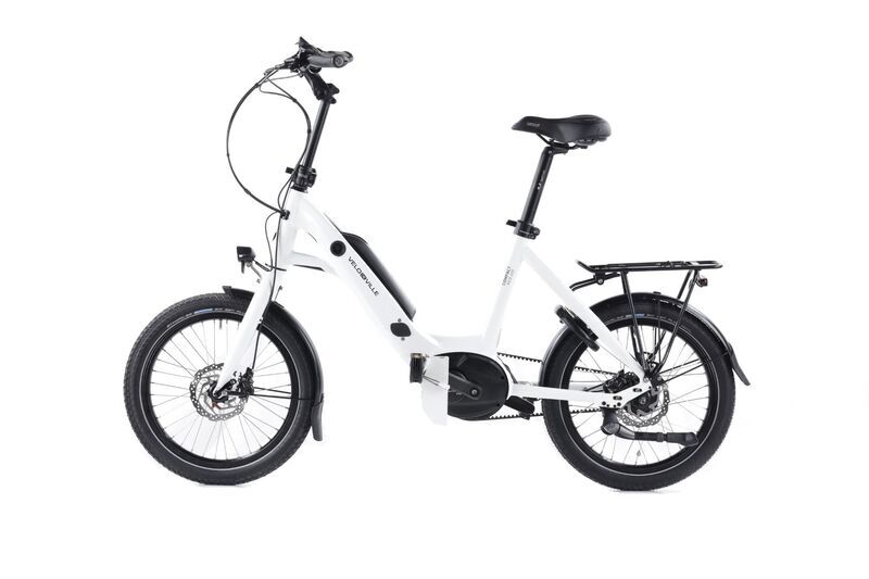 Velo de Ville KEB 400 (2022) | Diamant | weiß | 20" | Einheitsgröße | 1000 - 1500 km 4