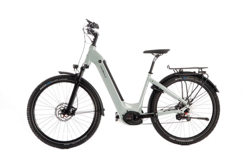 Velo de Ville SEB 990 Smart Range (2023) | Low Entry | green | 27.5" | 45 cm | < 100 km 2